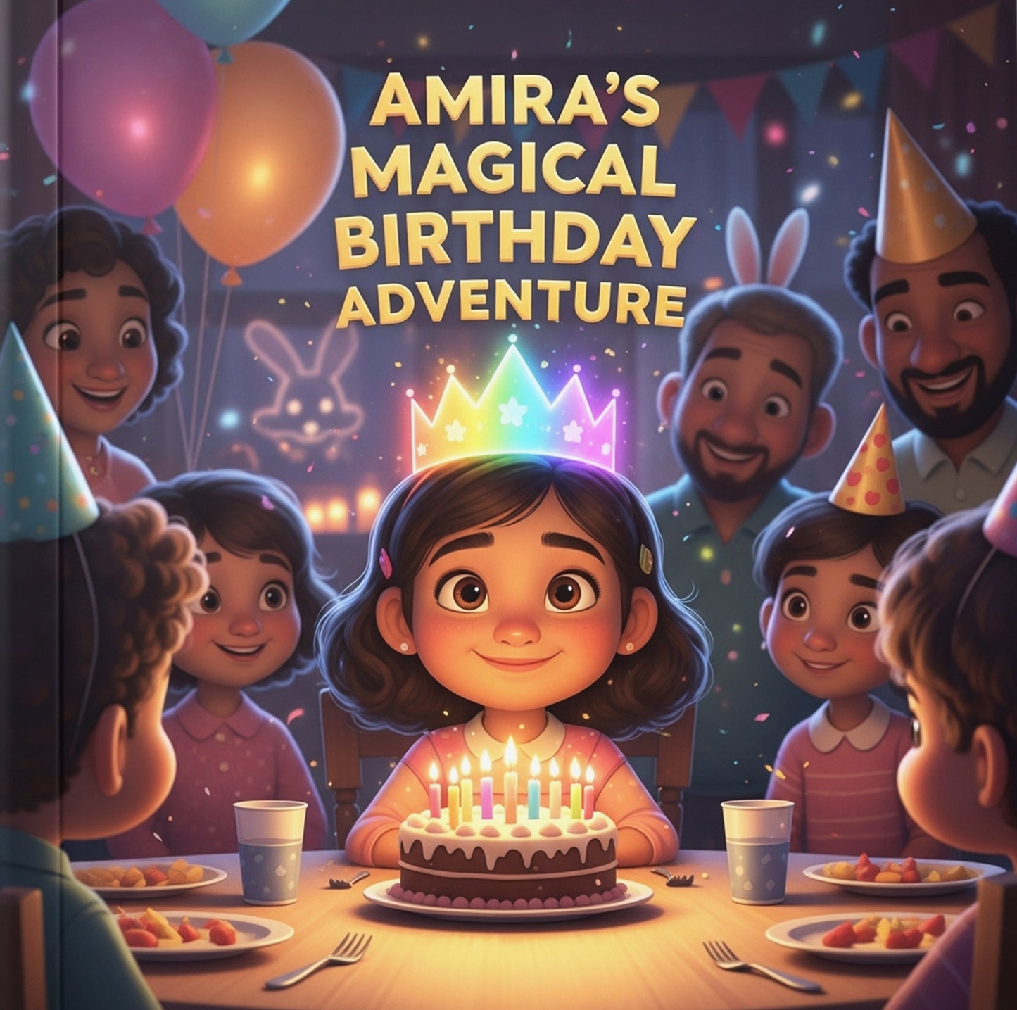 Amira’s Magical Birthday Adventure