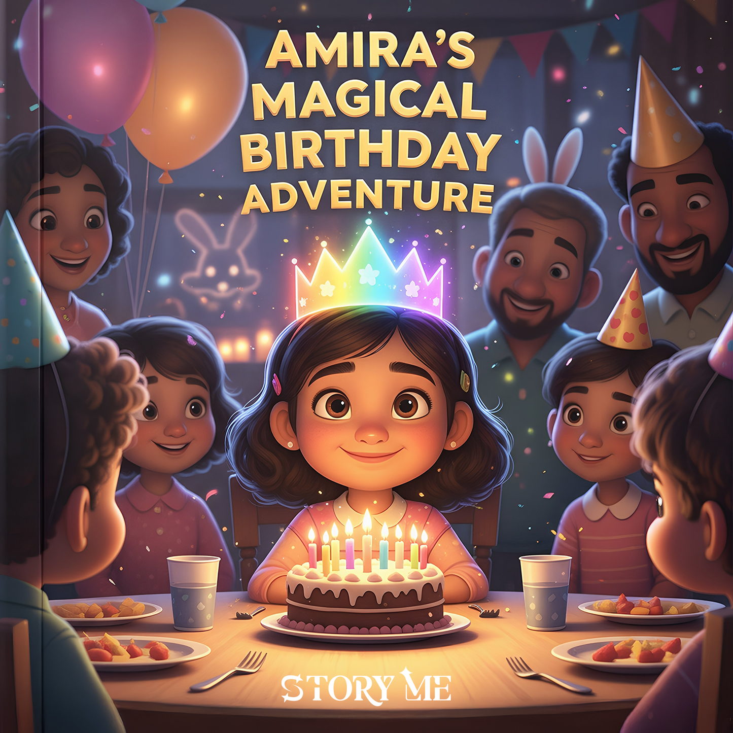 Amira’s Magical Birthday Adventure