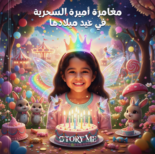 Amira’s Magical Birthday Adventure