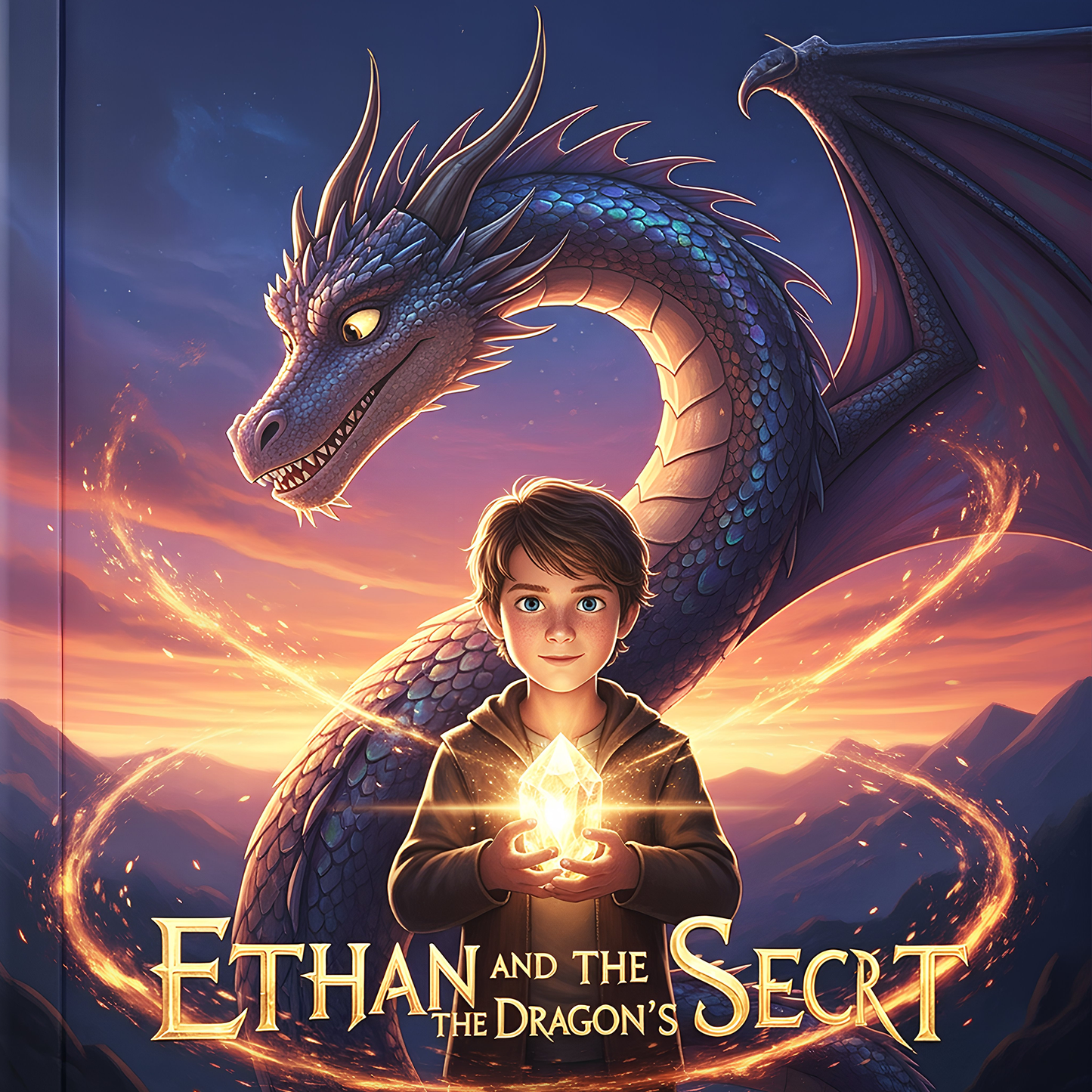 Ethan and the Dragon’s Secret