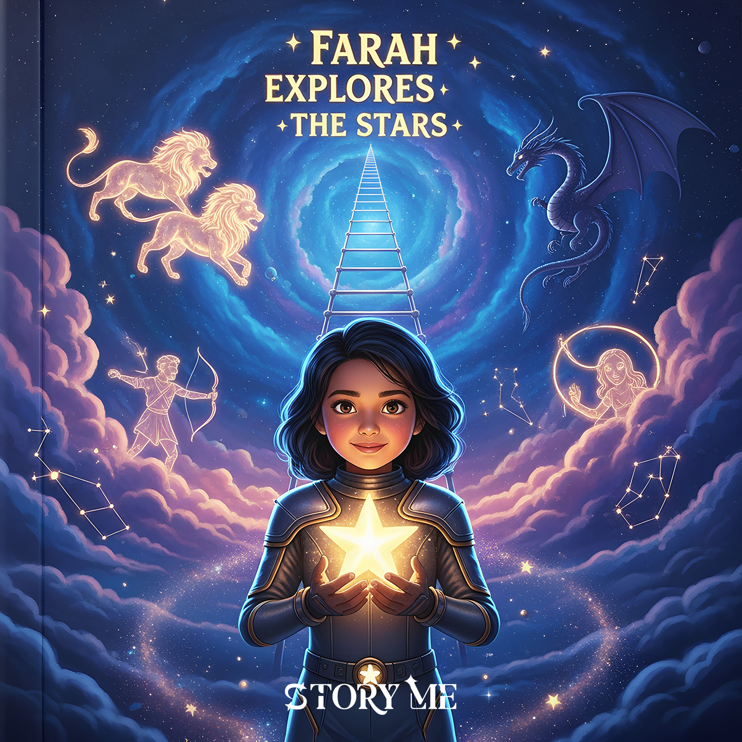 Farah Explores the Stars