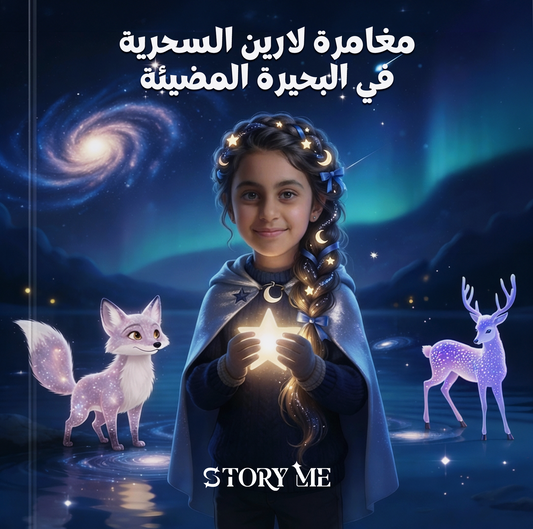 Larein and the Secret Starlight Lake