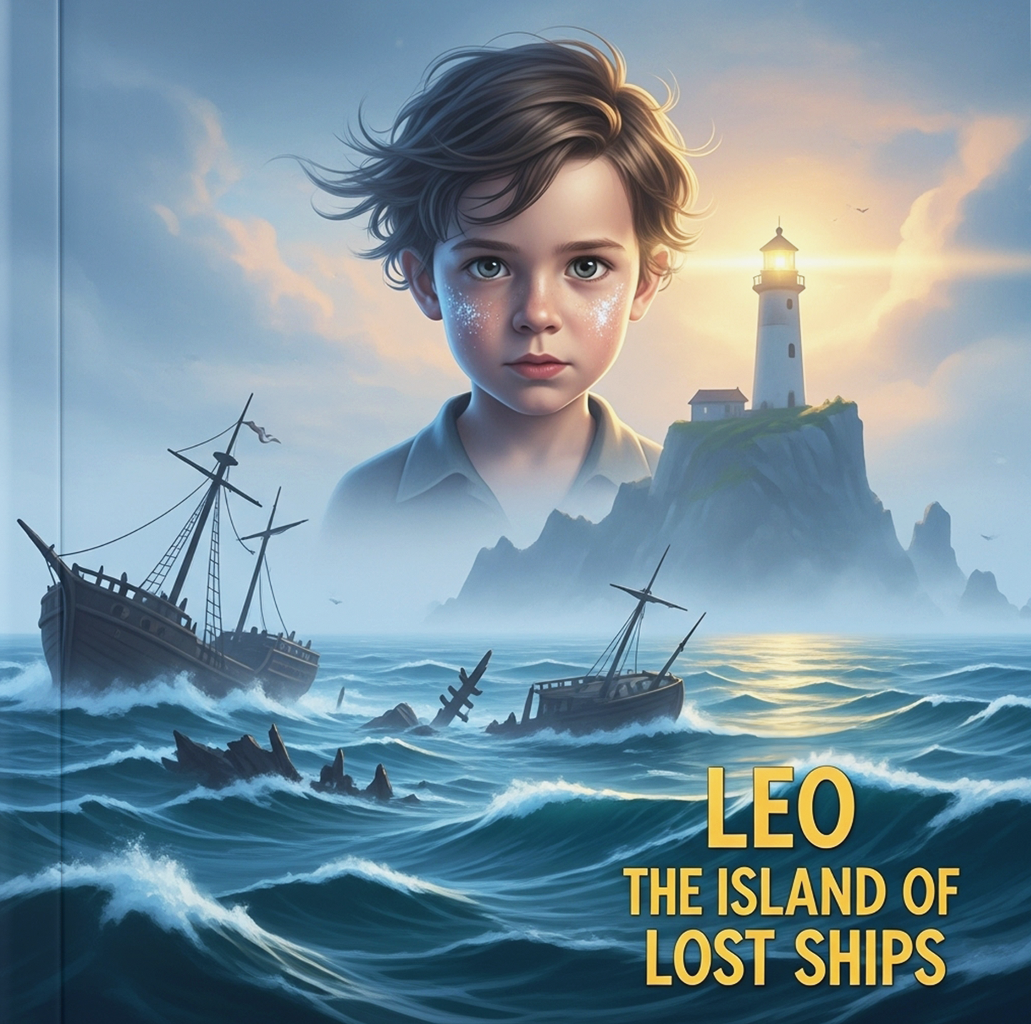 Leo and the Island of Lost Ships