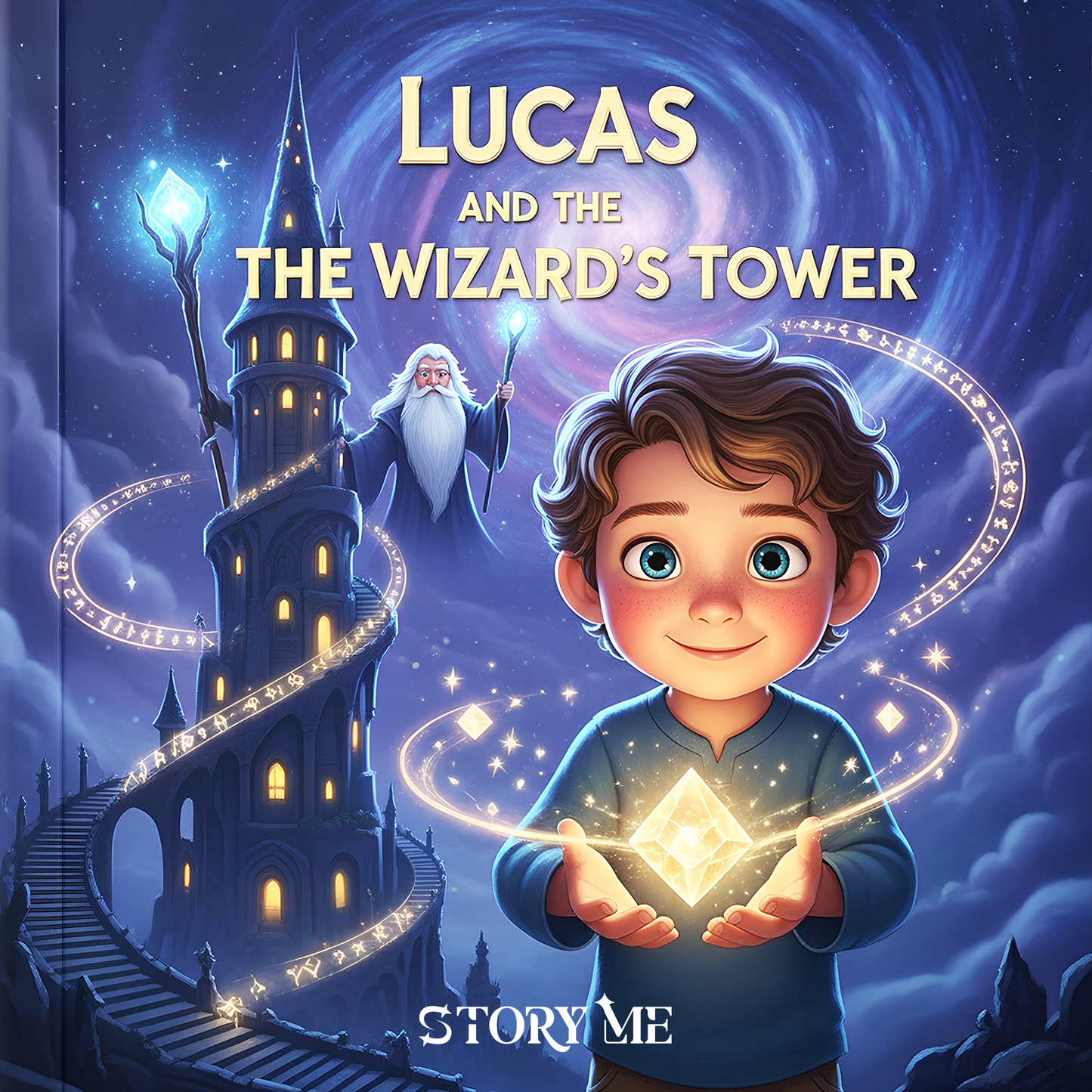 Lucas and the Wizard’s Tower