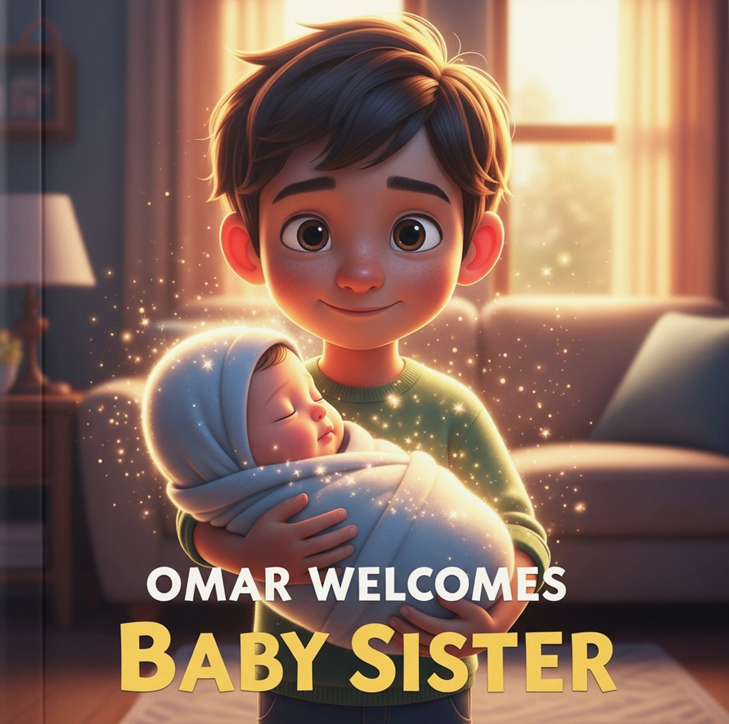 Omar Welcomes Baby Sister