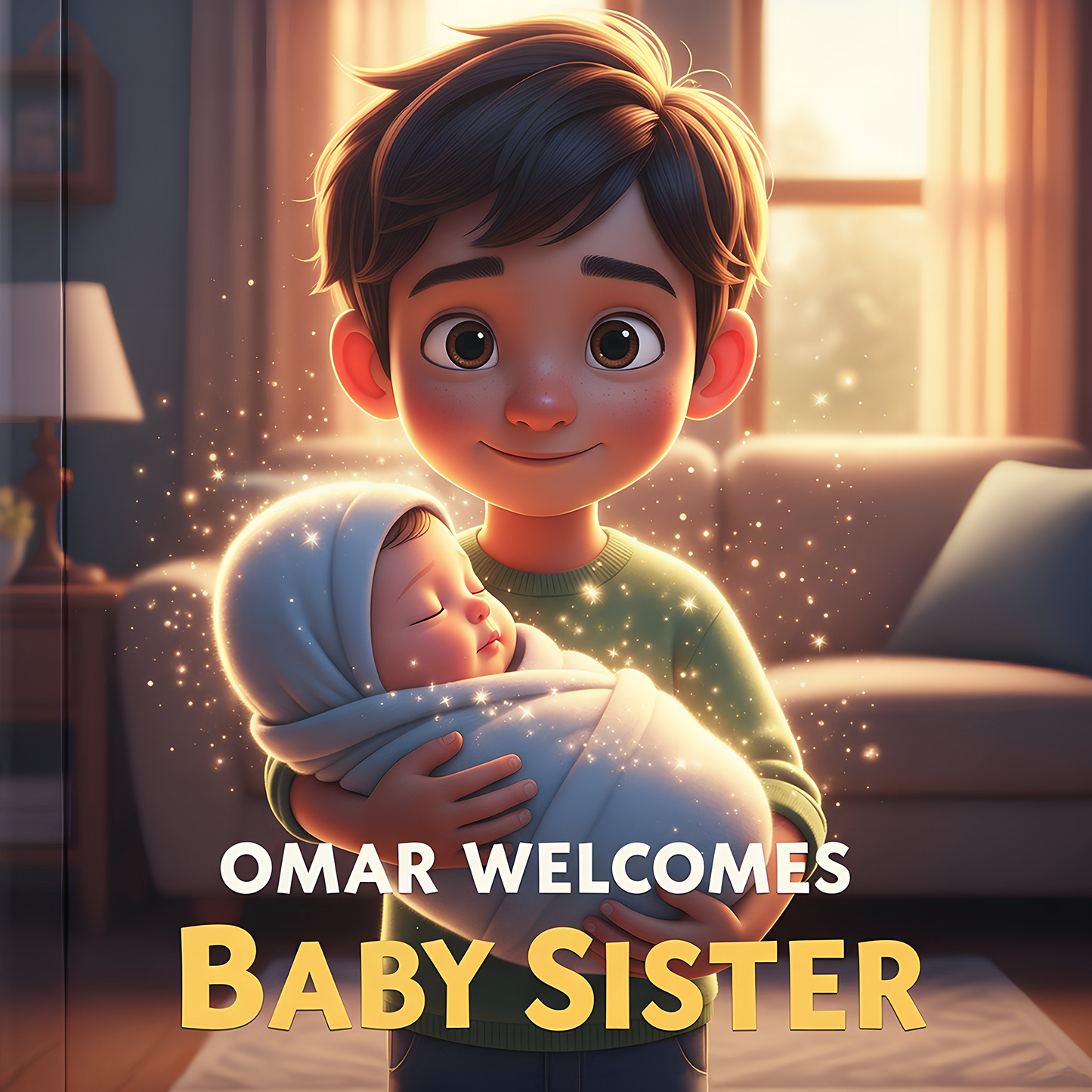 Omar Welcomes Baby Sister