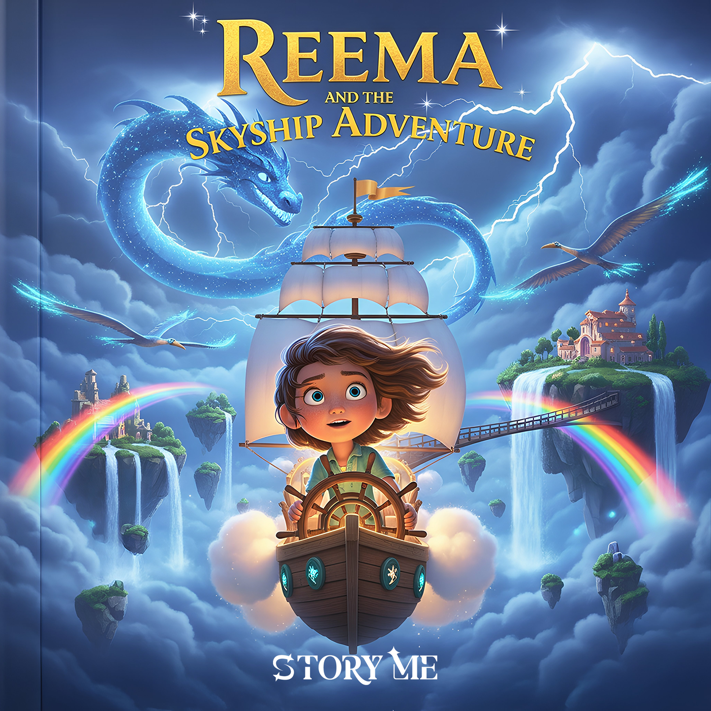 Reema and the Skyship Adventure