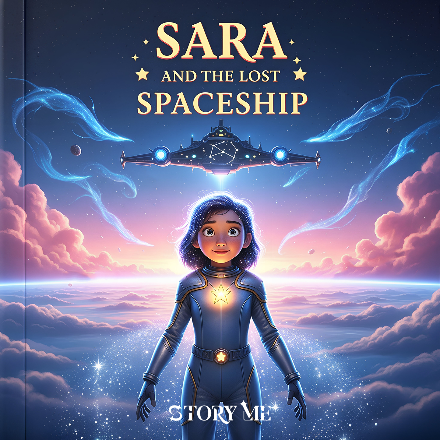 Sara and the Lost Spaceship
