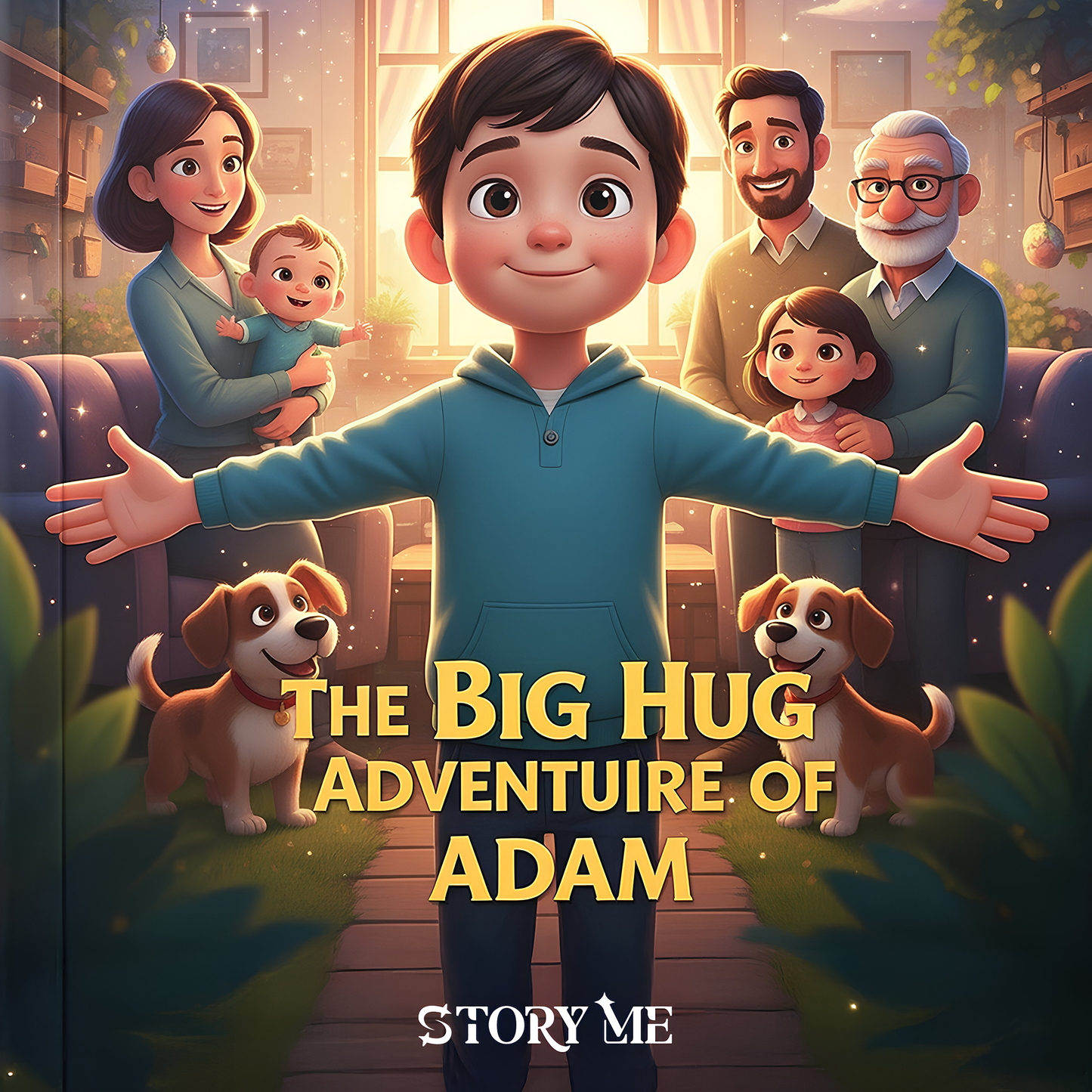 The Big Hug Adventure of Adam