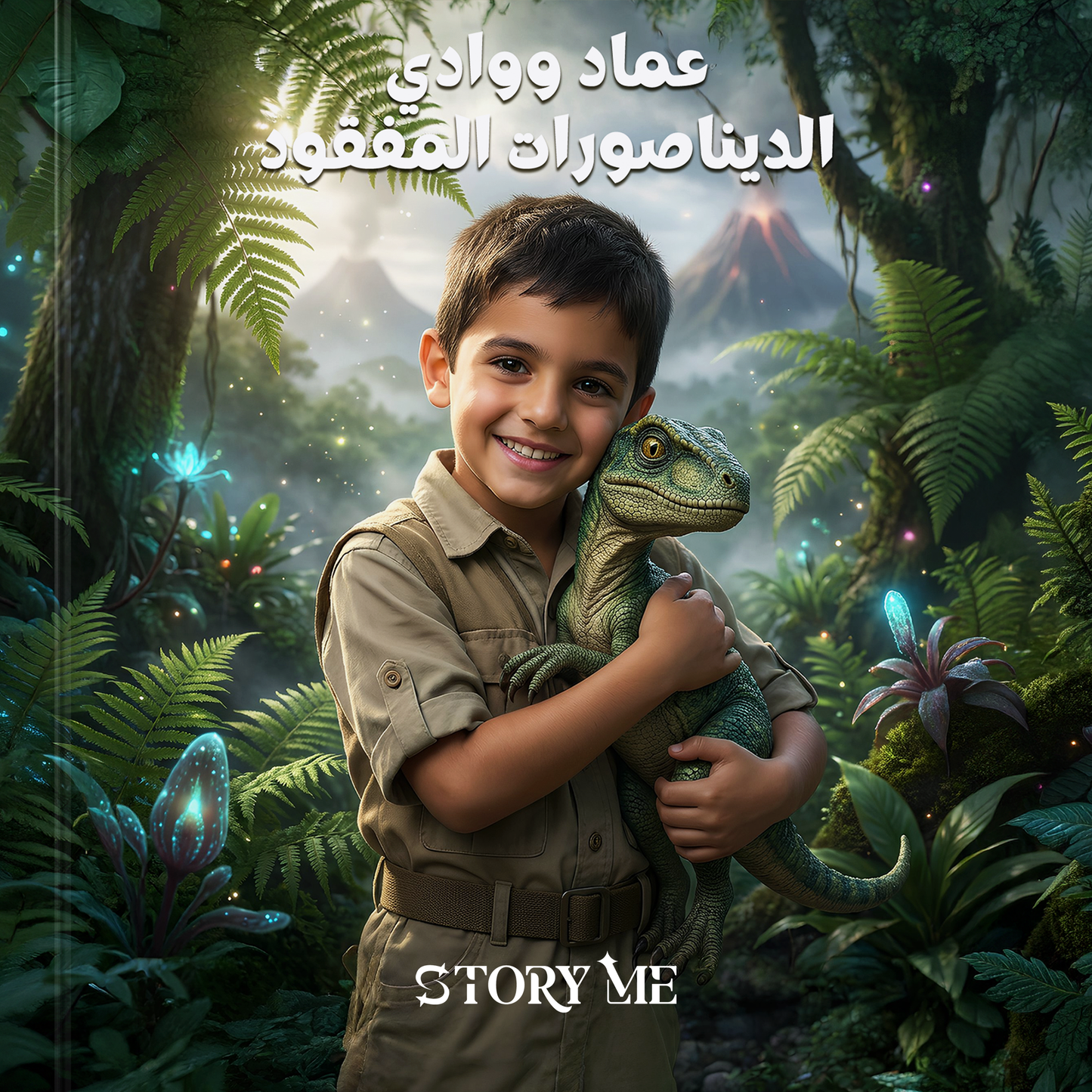 عماد ووادي الديناصورات المفقود