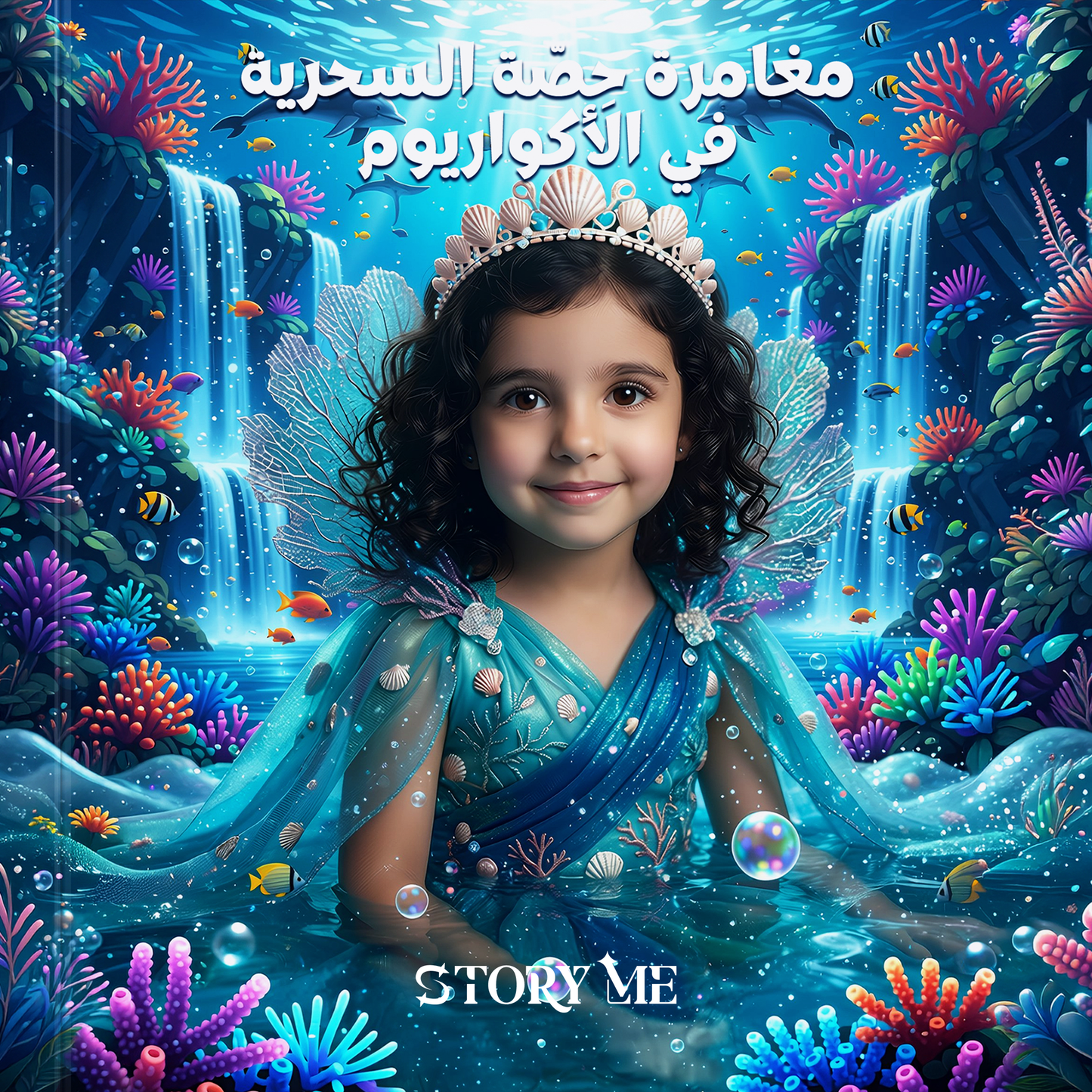 يوم هيسا السحري في حوض الأسماك