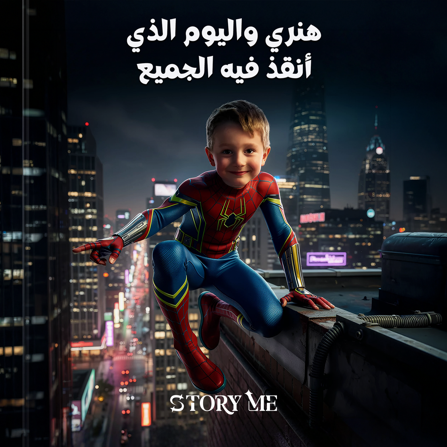 هنري واليوم الذي أنقذ فيه المدينة