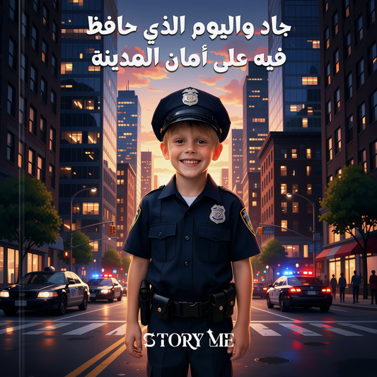 Jad and the Day He Kept the City Safe