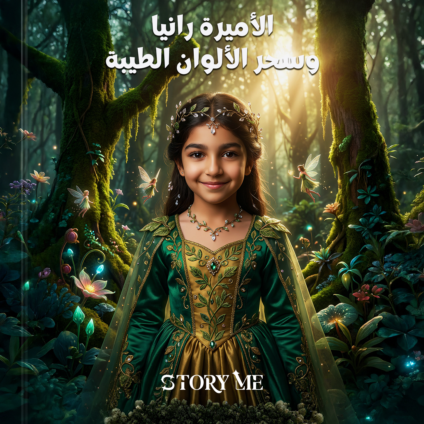 الأميرة رانيا وسحر الألوان اللطيفة