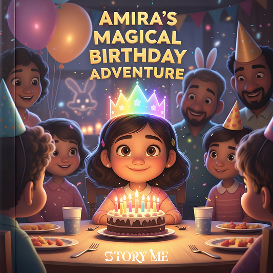 Amira’s Magical Birthday Adventure