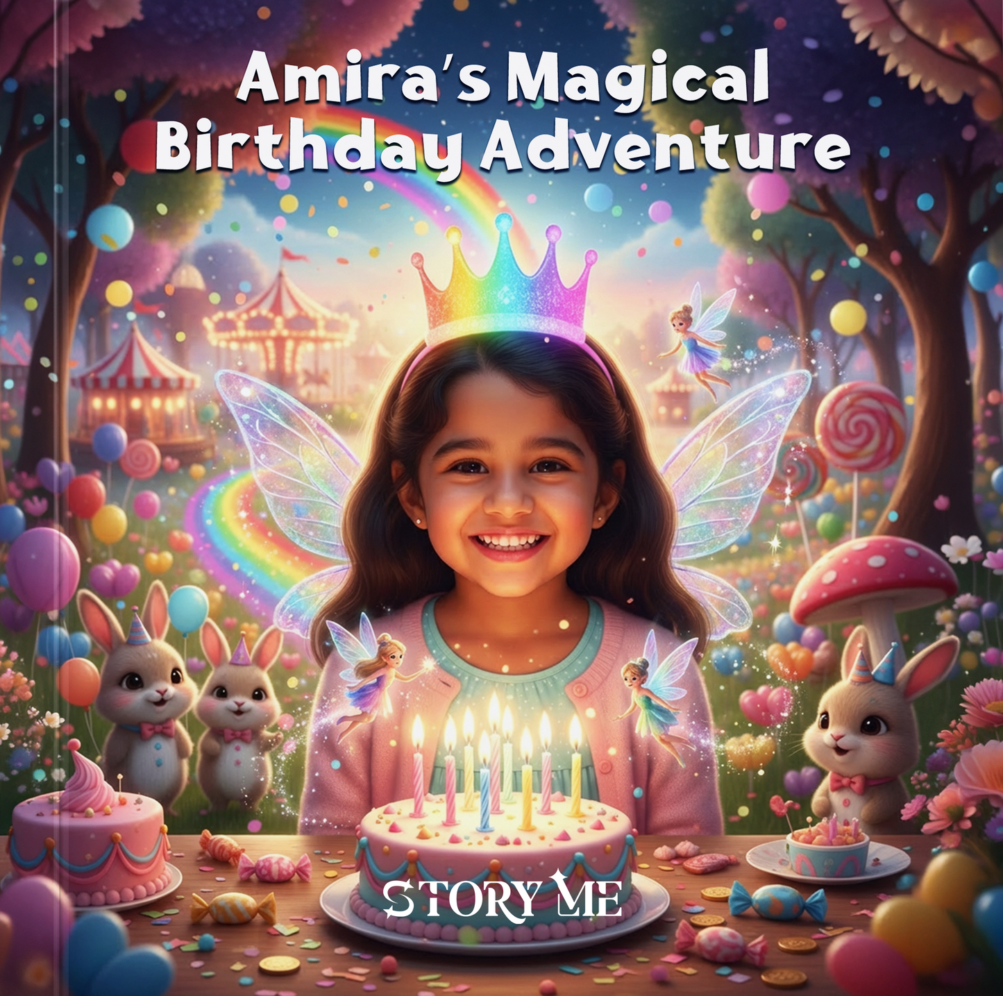 Amira’s Magical Birthday Adventure
