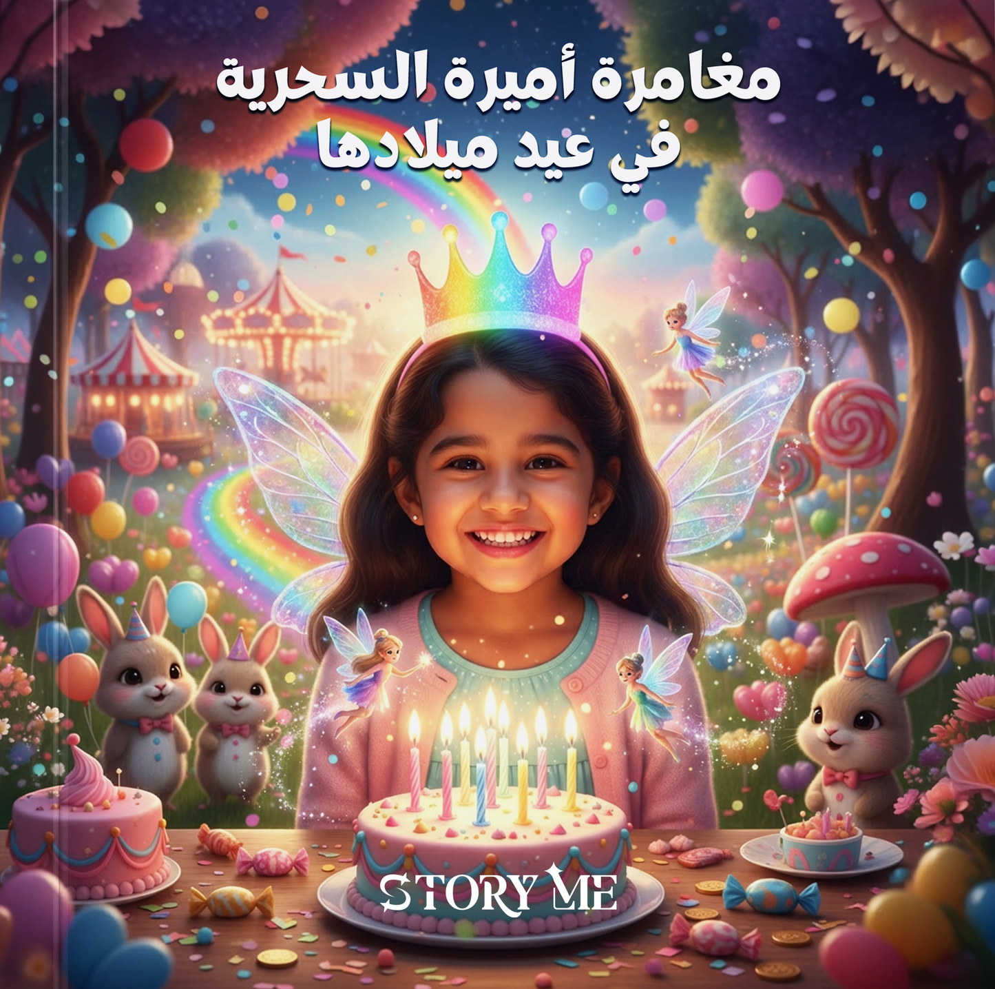 Amira’s Magical Birthday Adventure