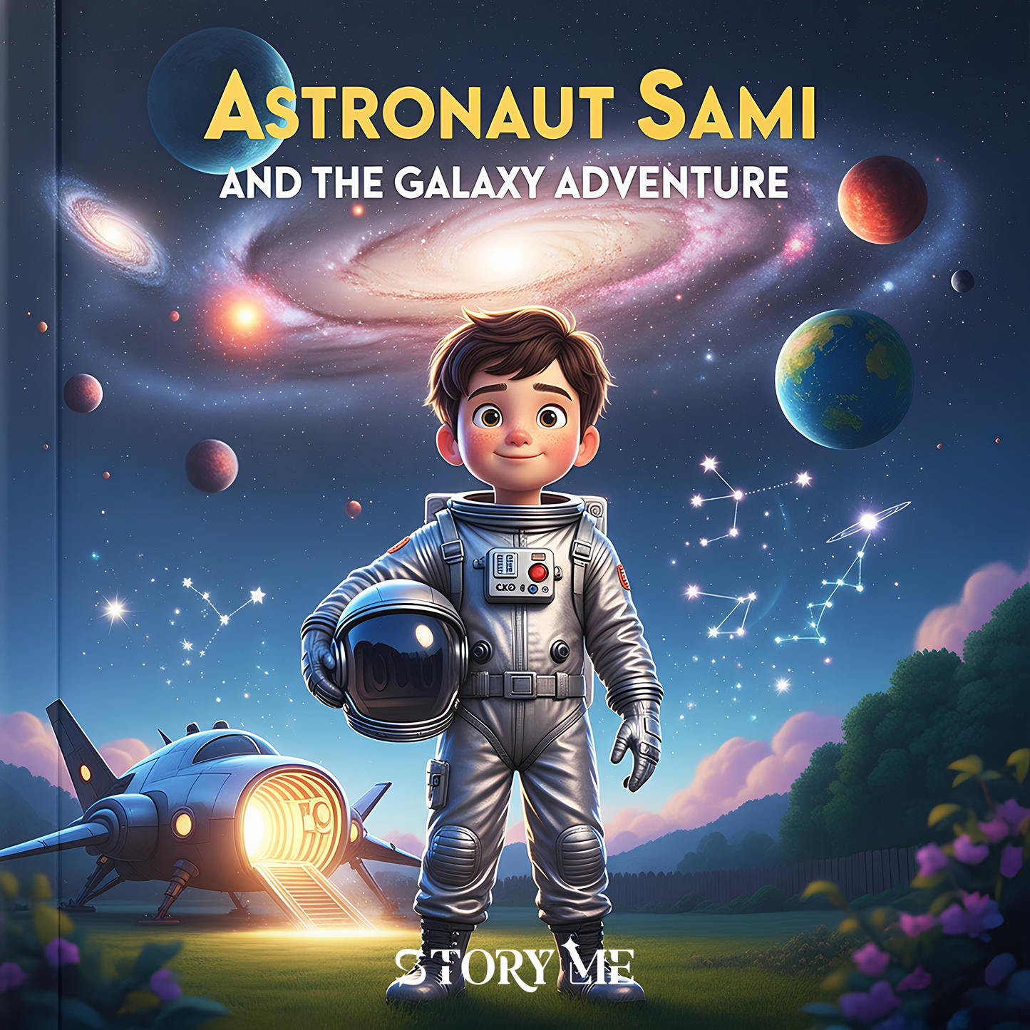 Astronaut Sami and the Galaxy Adventure