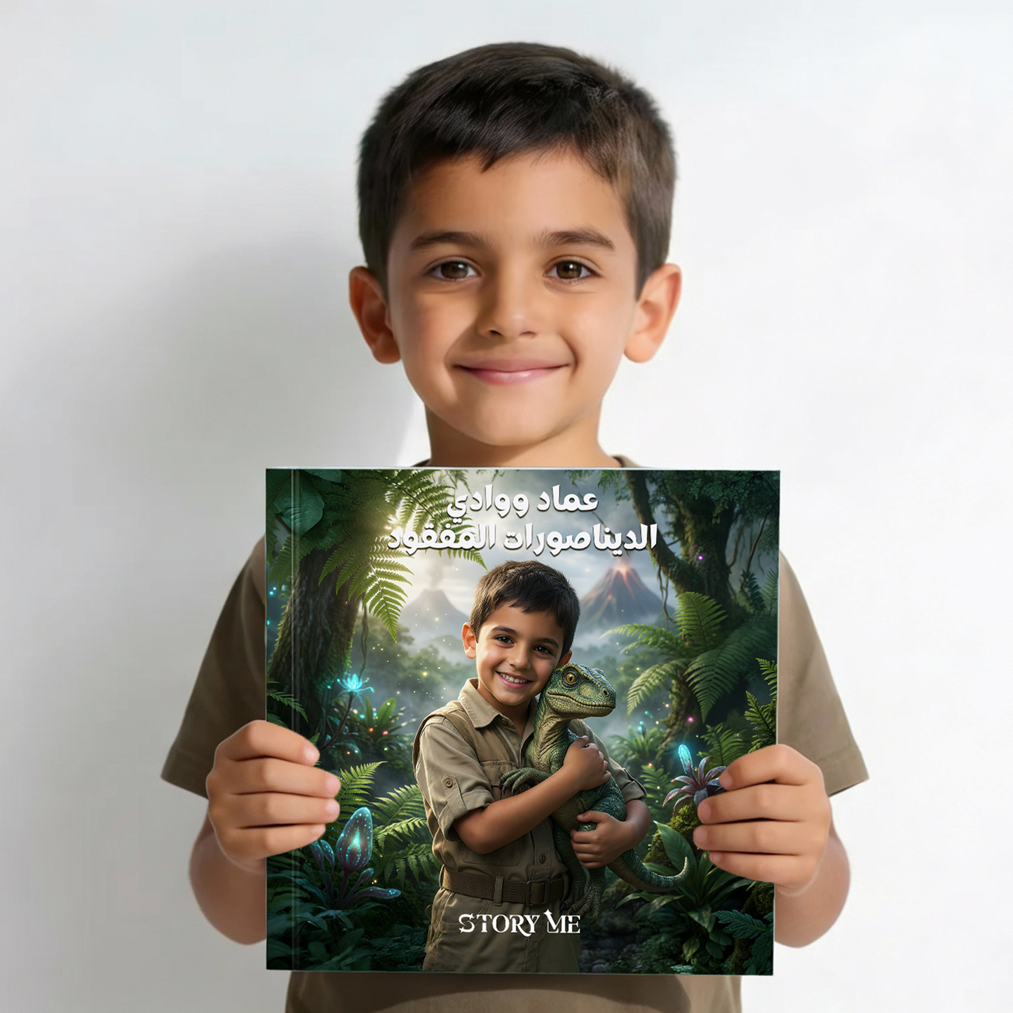 عماد ووادي الديناصورات المفقود