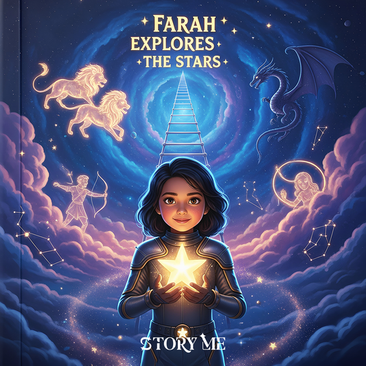 Farah Explores the Stars