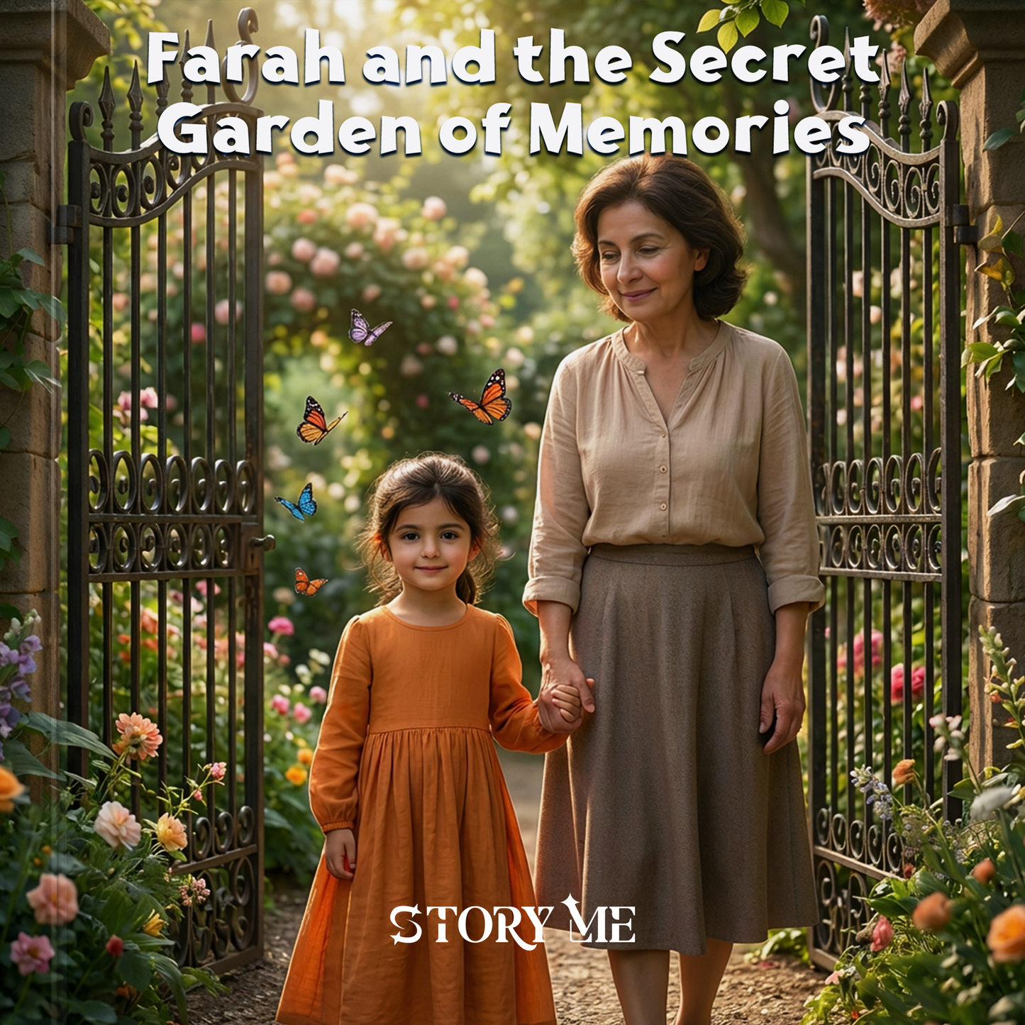 فرح وحديقة الذكريات السرية