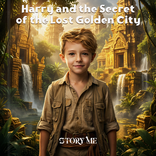 هاري وسر المدينة الذهبية المفقودة