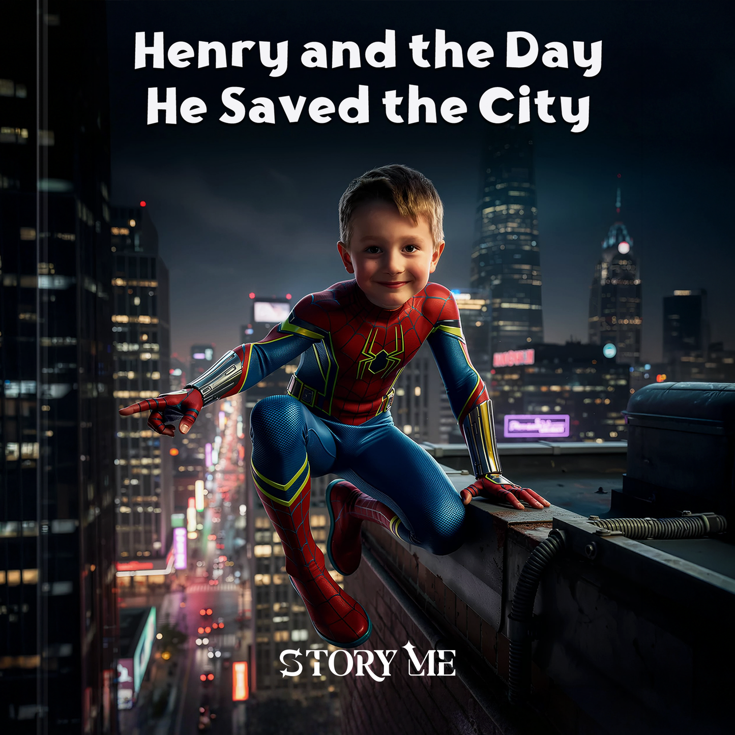 هنري واليوم الذي أنقذ فيه المدينة