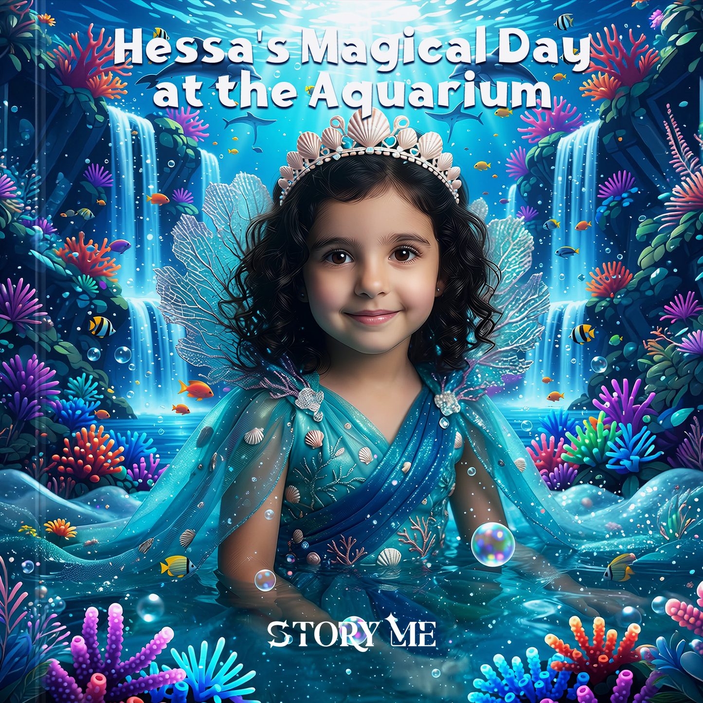 يوم هيسا السحري في حوض الأسماك