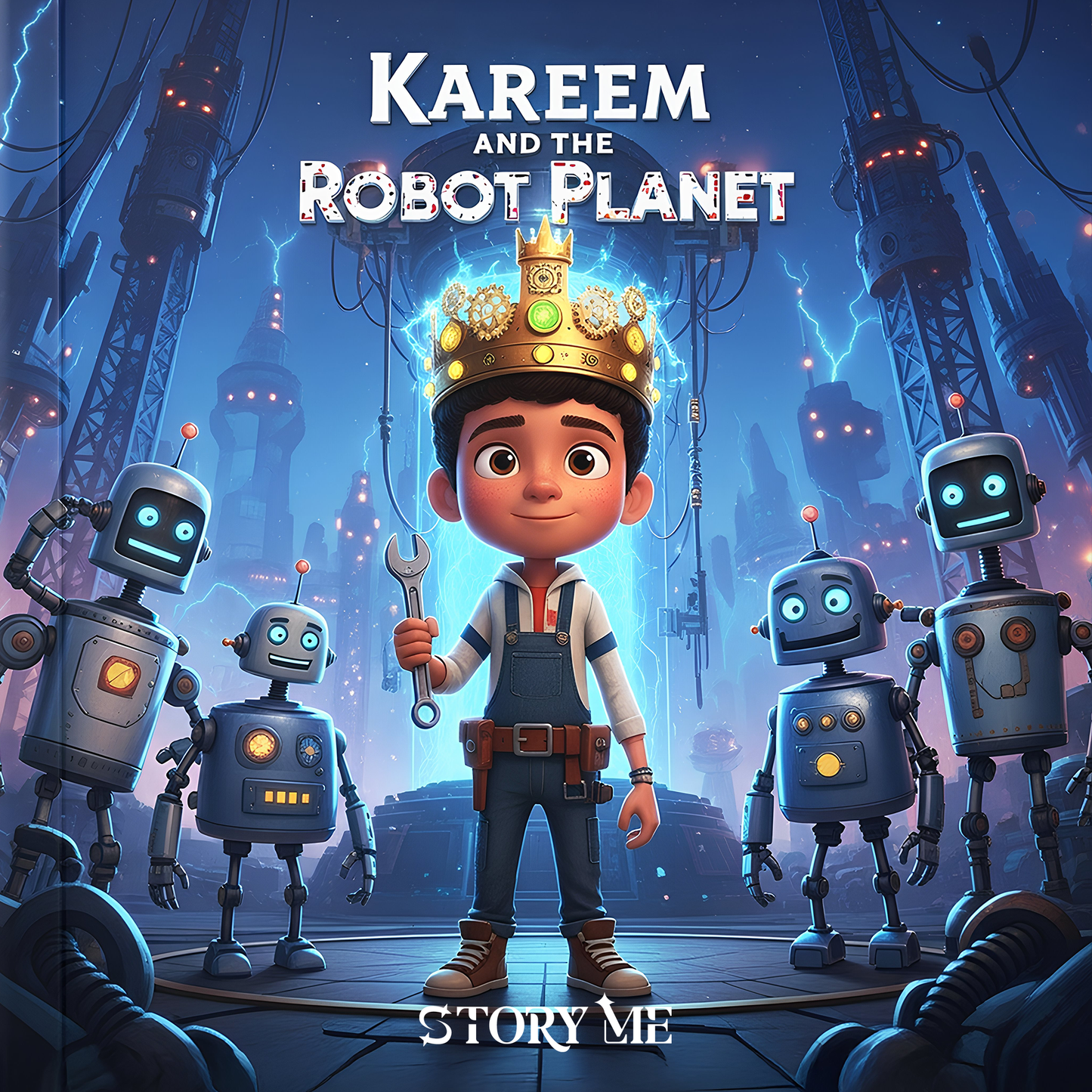 Kareem and the Robot Planet