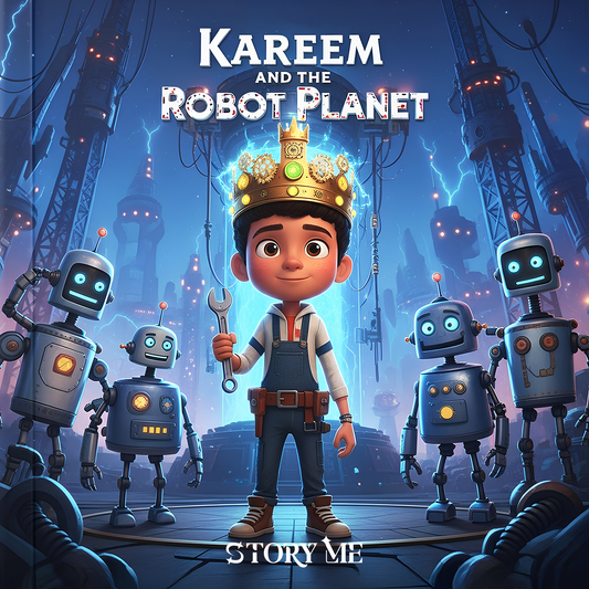 Kareem and the Robot Planet