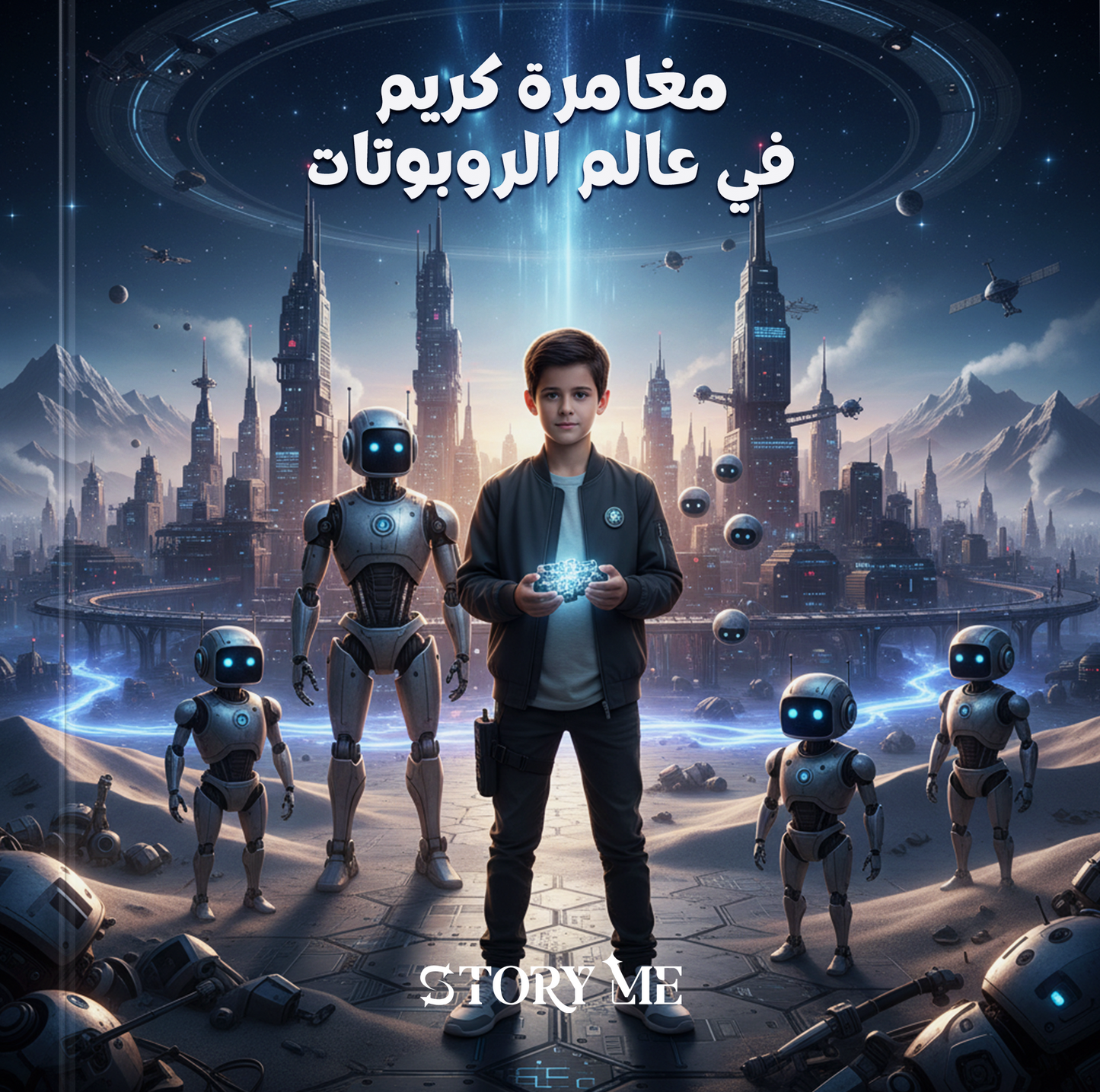 كريم وكوكب الروبوت