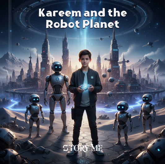 كريم وكوكب الروبوت