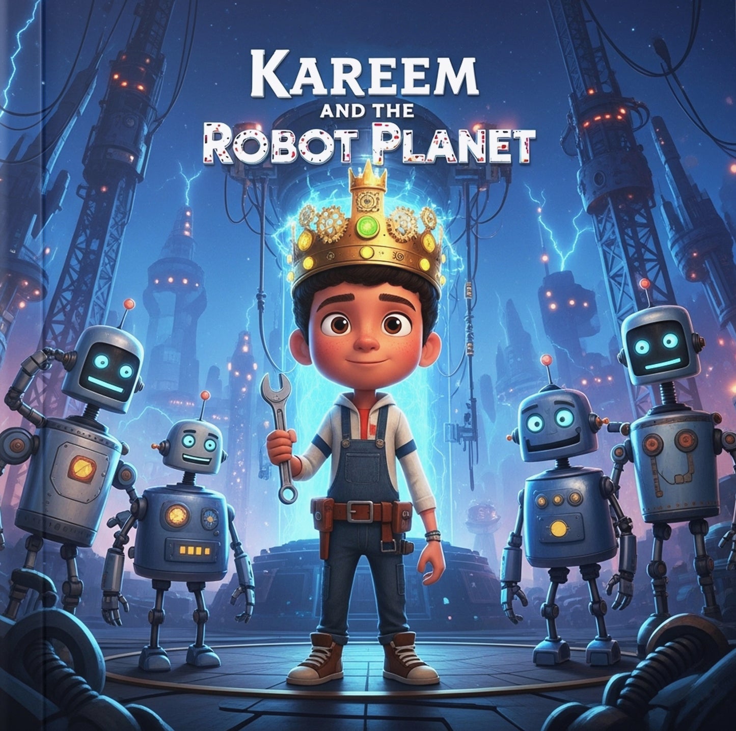 Kareem and the Robot Planet