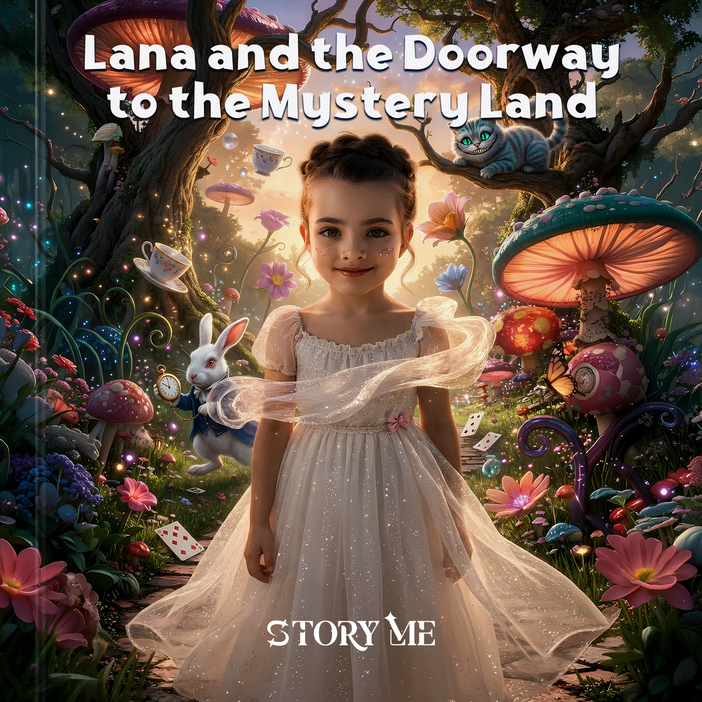 لانا وبوابة أرض الغموض