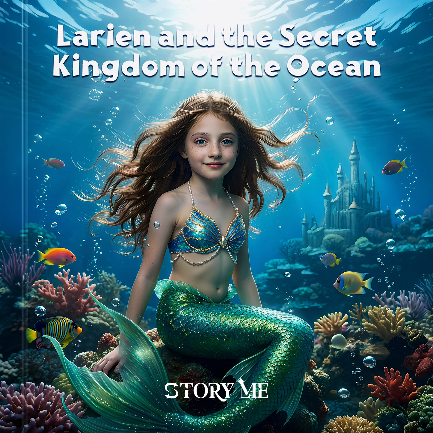 لارين ومملكة المحيط السرية