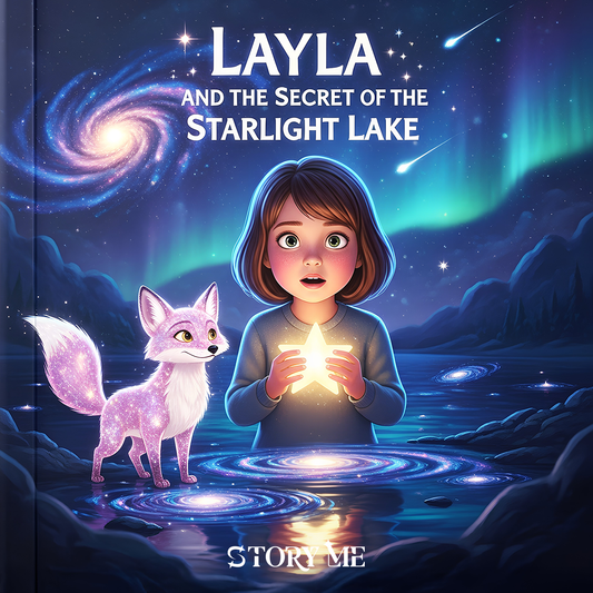 Layla and the Secret of the Starlight Lake