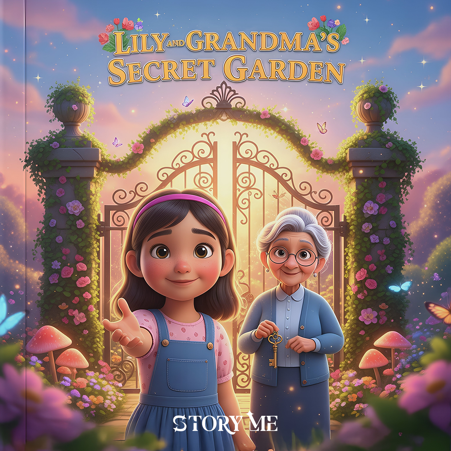Lily and Grandma’s Secret Garden