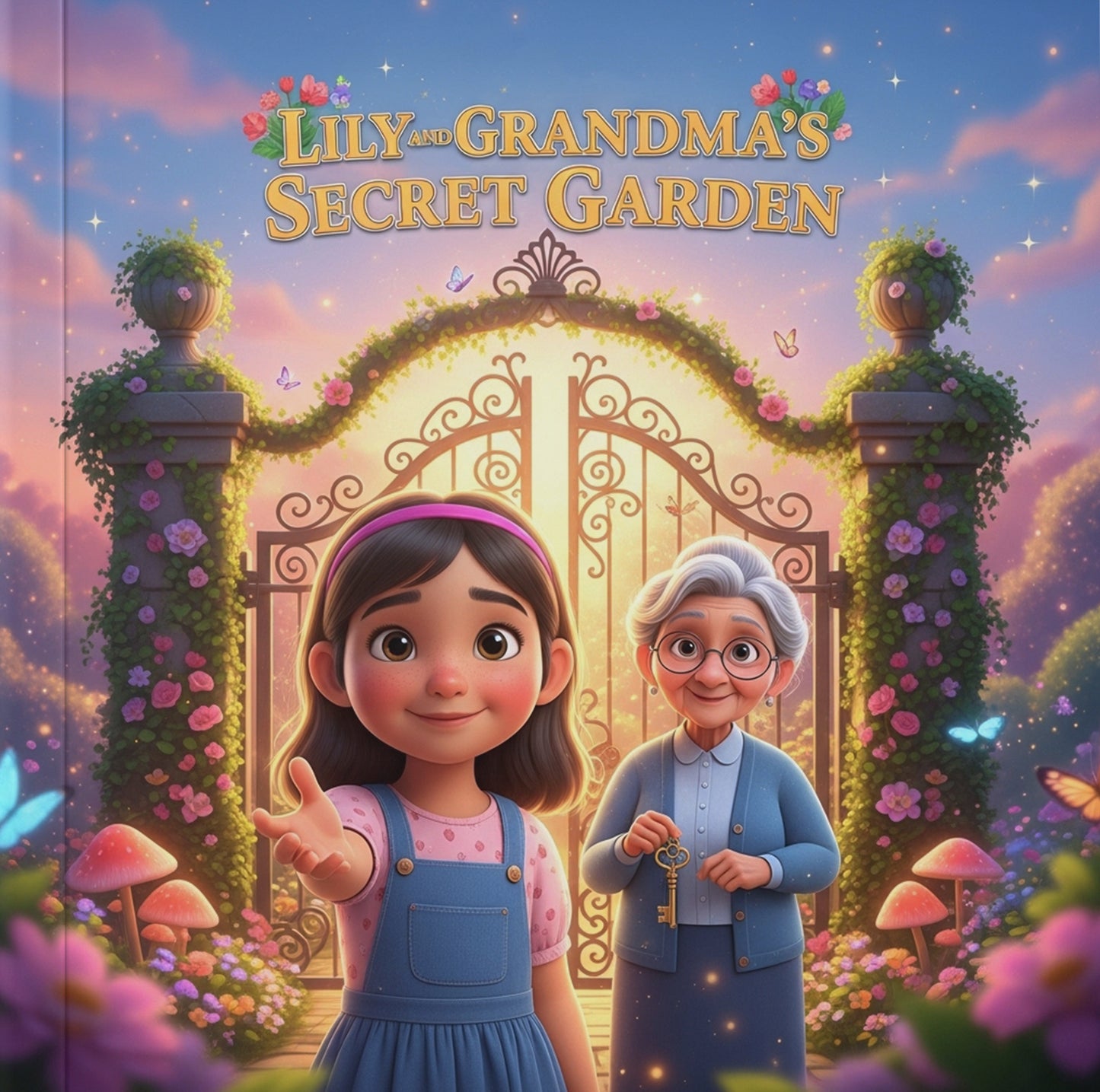 Lily and Grandma’s Secret Garden