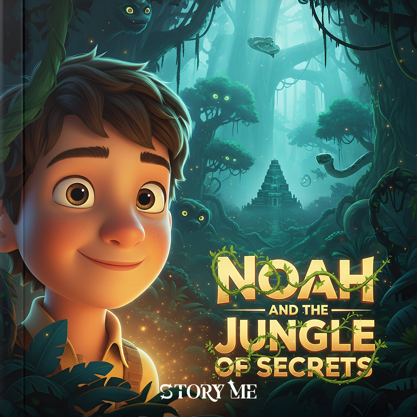 Noah and the Jungle of Secrets