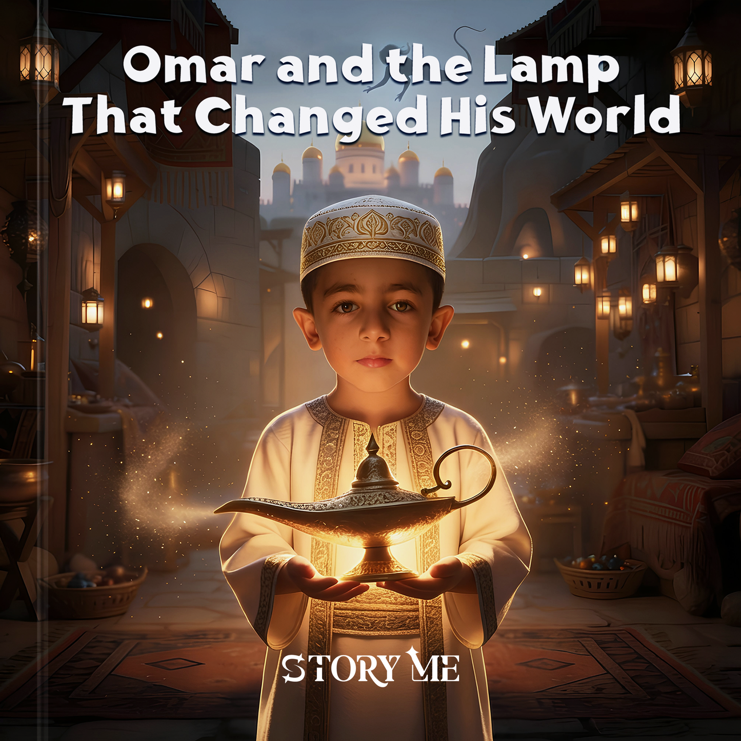 عمر والمصباح الذي غيّر عالمه