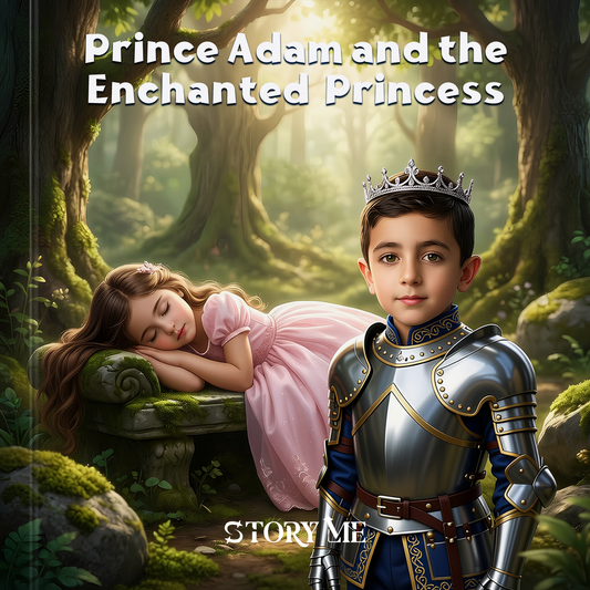 Prince Adam and the Enchanted Princess
