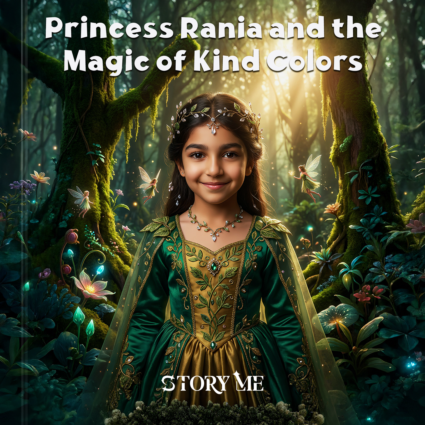 الأميرة رانيا وسحر الألوان اللطيفة