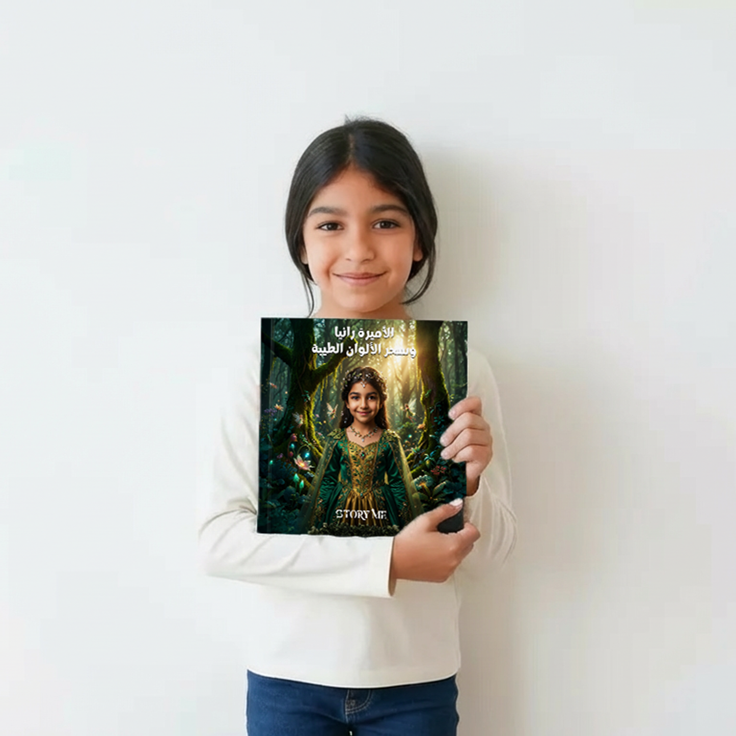 الأميرة رانيا وسحر الألوان اللطيفة