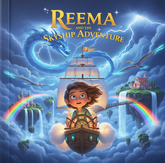 Reema and the Skyship Adventure