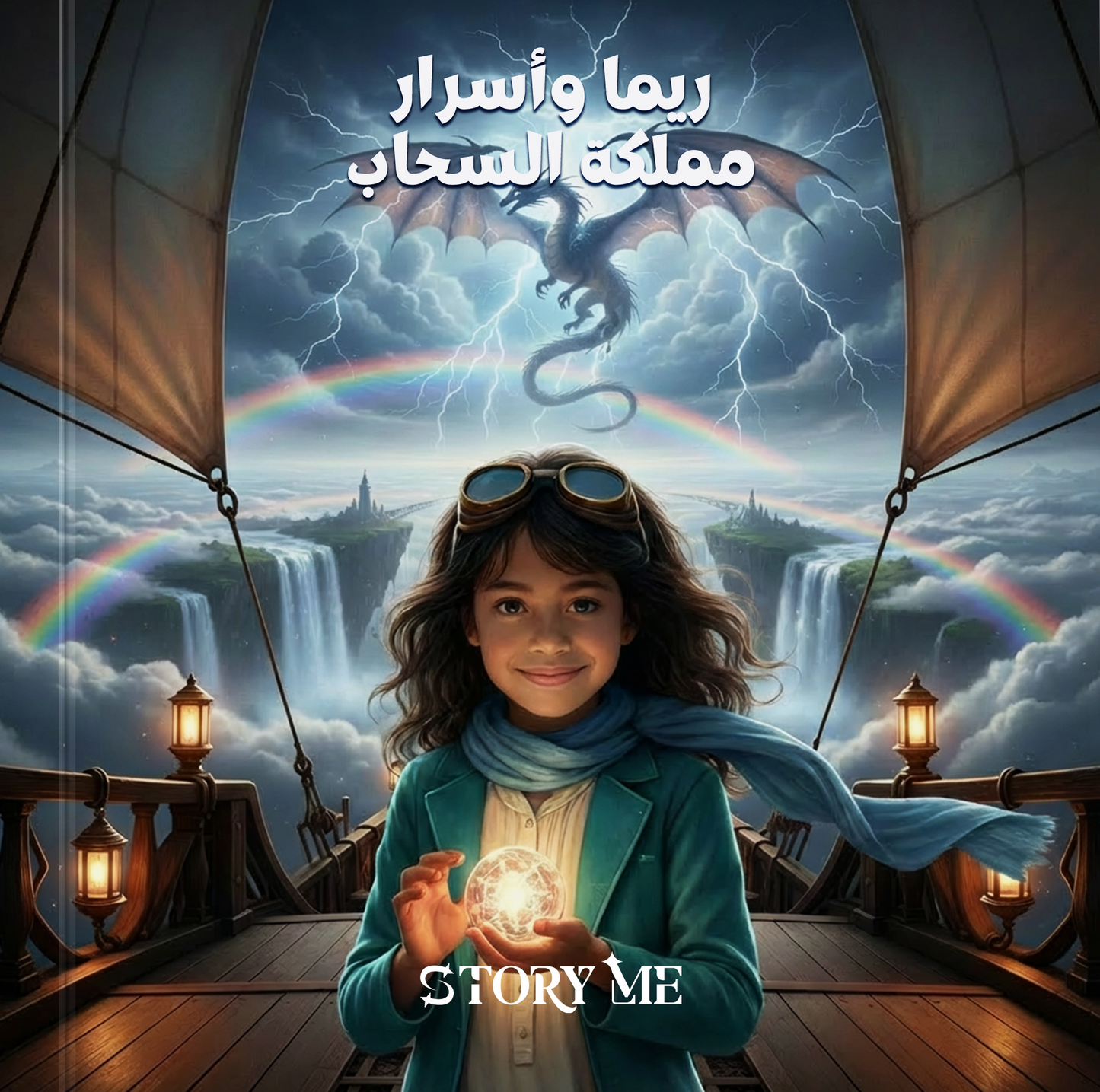 Reema and the Skyship Adventure