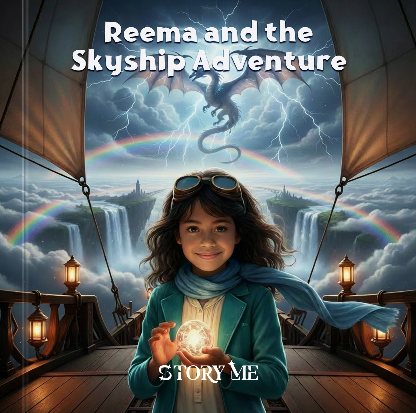 Reema and the Skyship Adventure