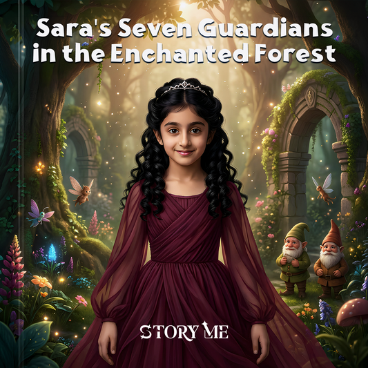 Sara's Seven Guardians in the Enchanted Forest