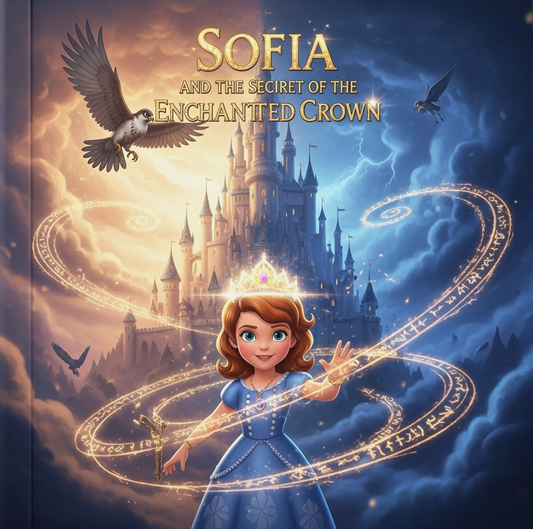 Sofia and the Enchanted Crown