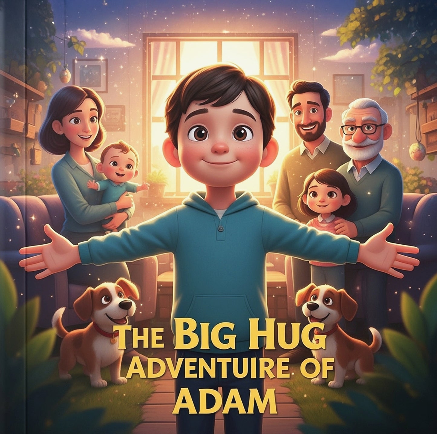 The Big Hug Adventure of Adam