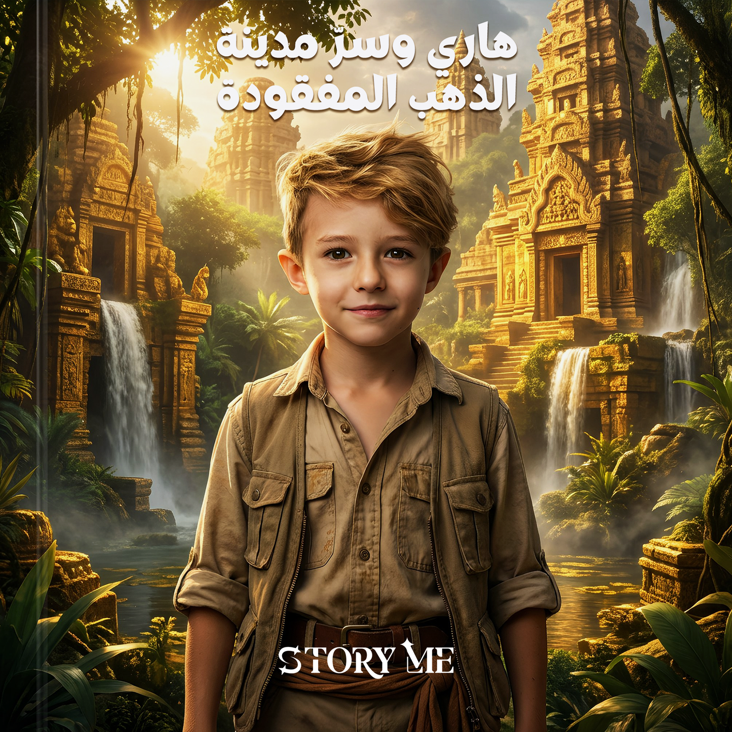 هاري وسر المدينة الذهبية المفقودة